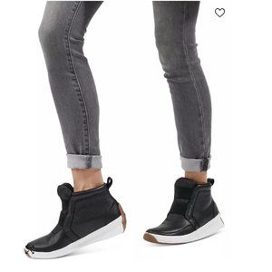 Women's Out N About Plus Mid Waterproof Boots - BLACK - Sz 9.5